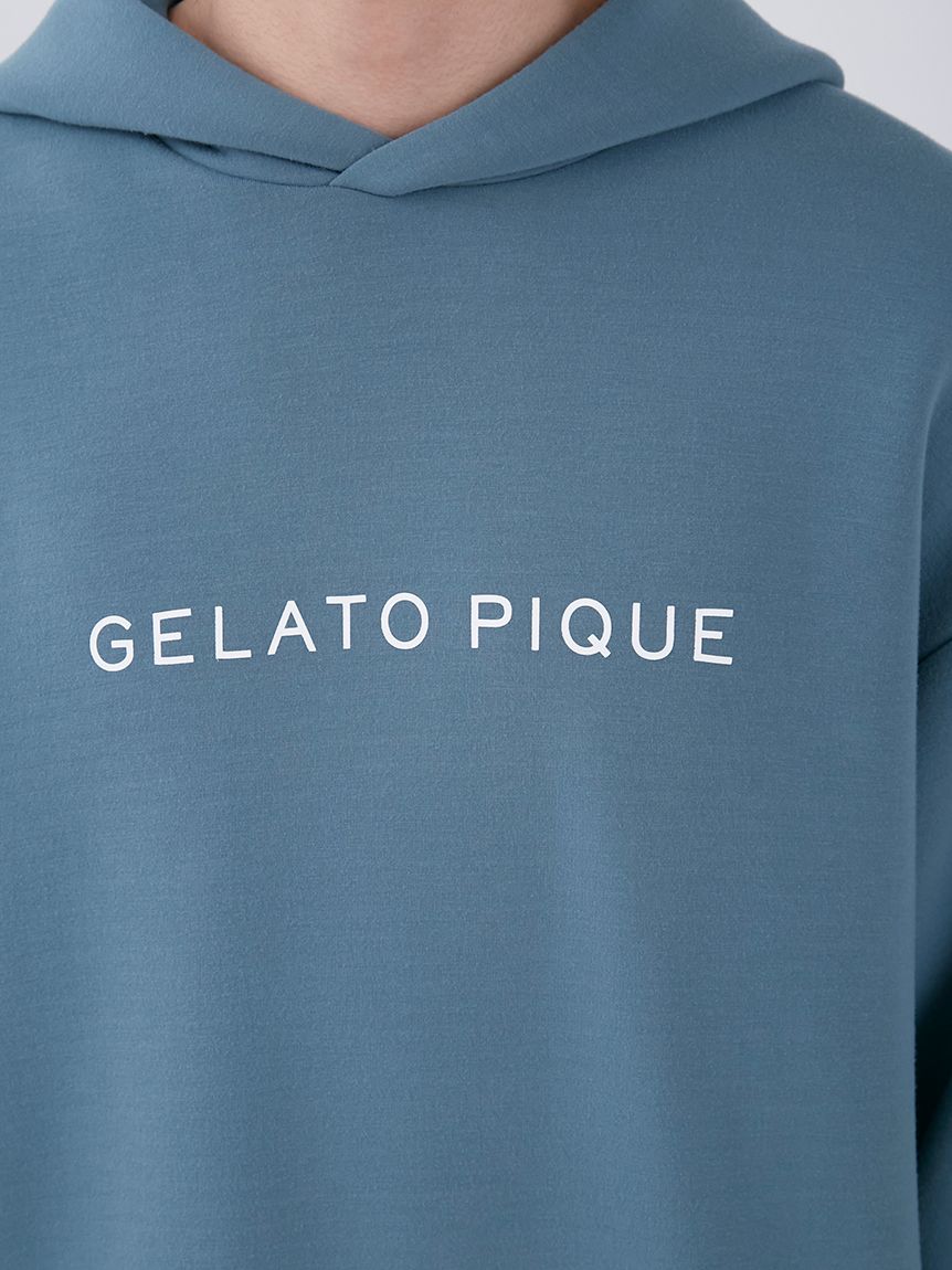 HOMME】ポンチワンポイントパーカ|gelato pique(ジェラート ピケ)の