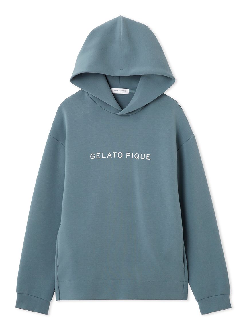 8LOOMロゴ裏毛ジップパーカ|gelato pique(ジェラート ピケ)の通販