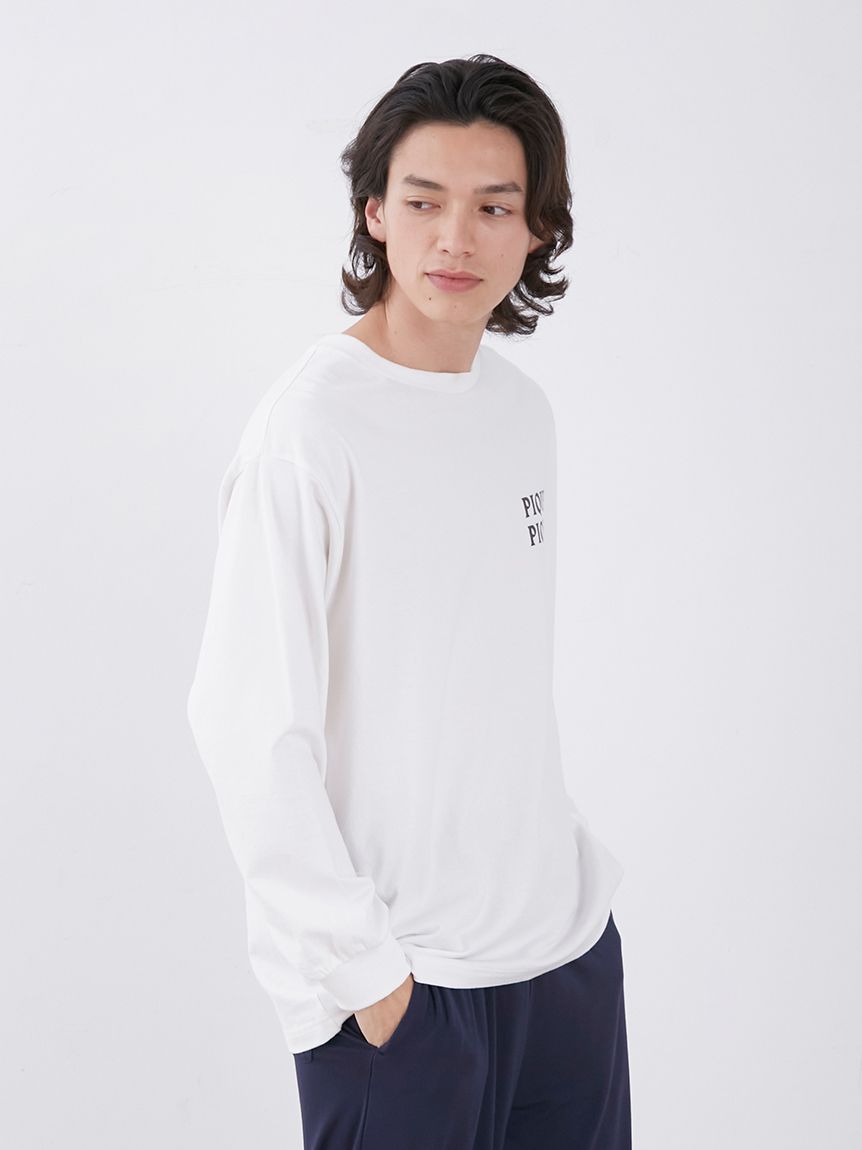 HOMME】 ピケロゴTシャツ|gelato pique(ジェラート ピケ)の通販