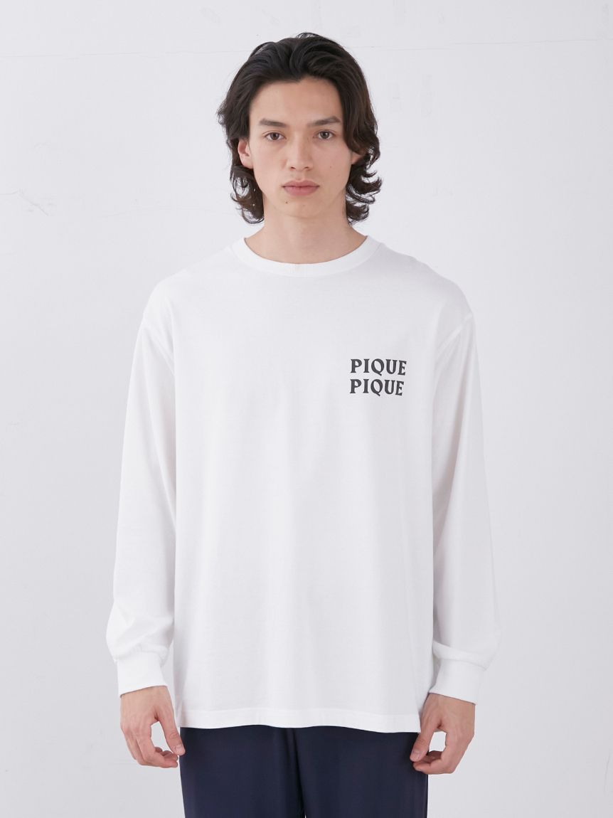 HOMME】 ピケロゴTシャツ|gelato pique(ジェラート ピケ)の通販