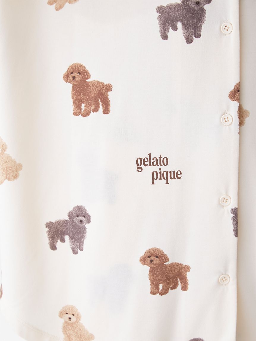 DOG3柄シャツ|gelato pique(ジェラート ピケ)の通販｜アイルミネ