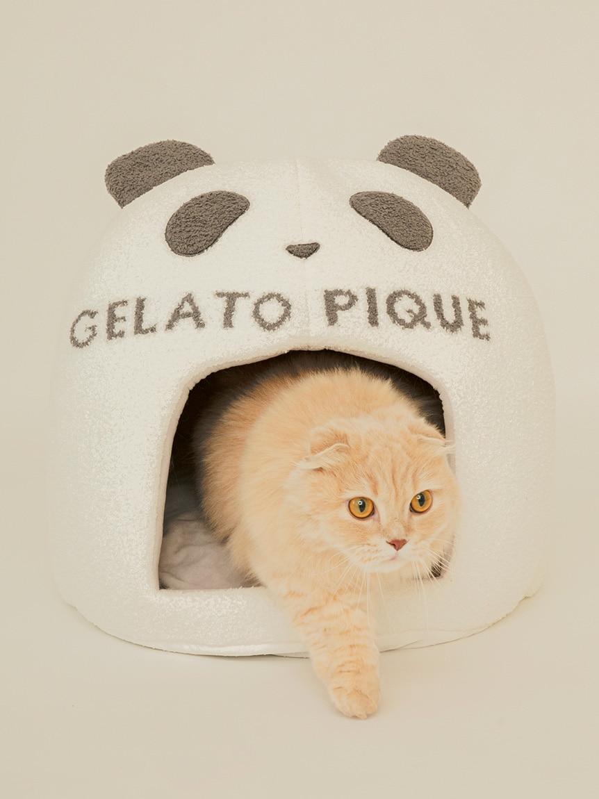 CAT&DOG】【販路限定商品】 ベビモコパンダハウス|gelato pique