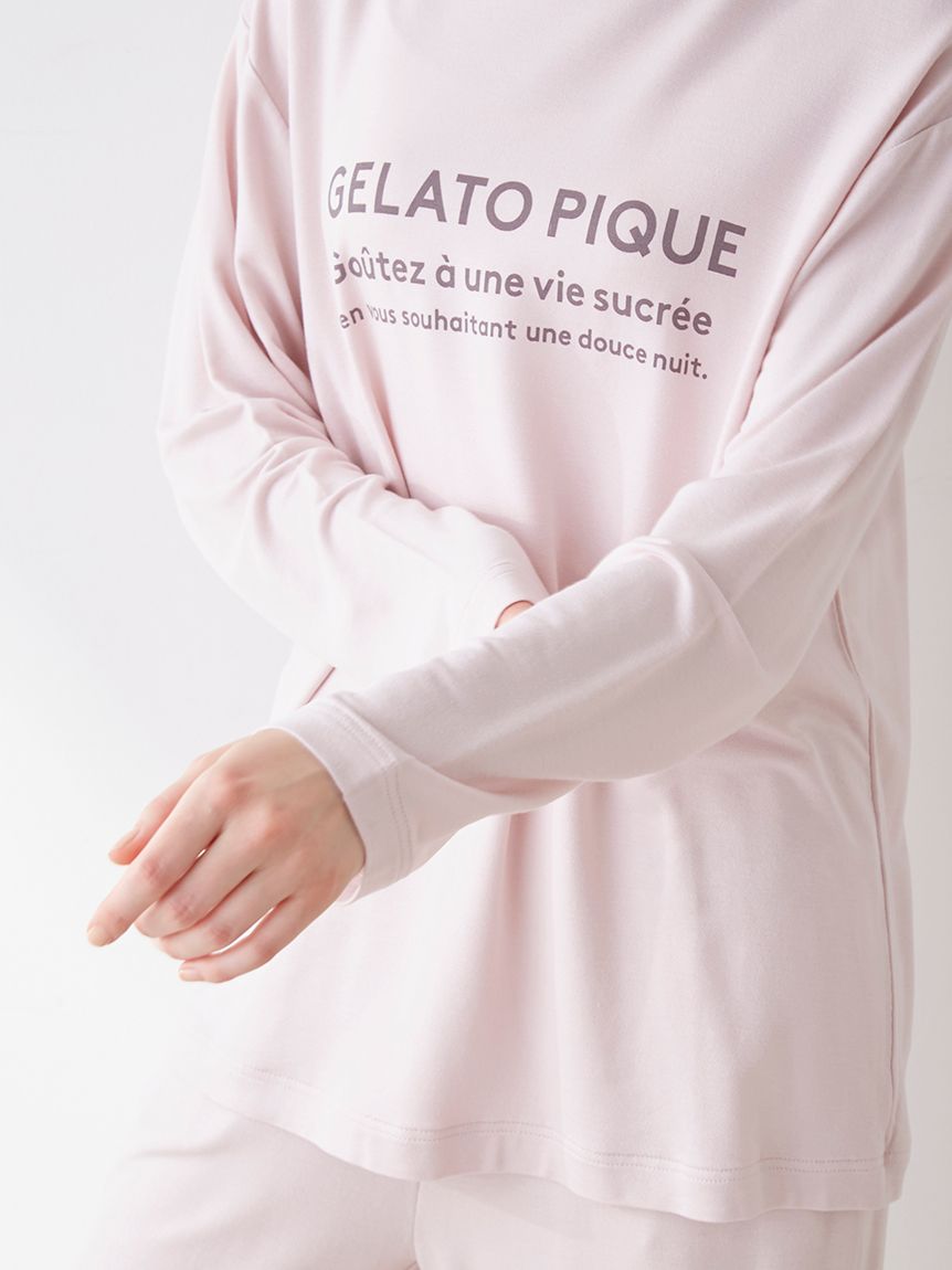 gelato piqué タグ付き 新品 プルオーバー レアレインボーストライプ