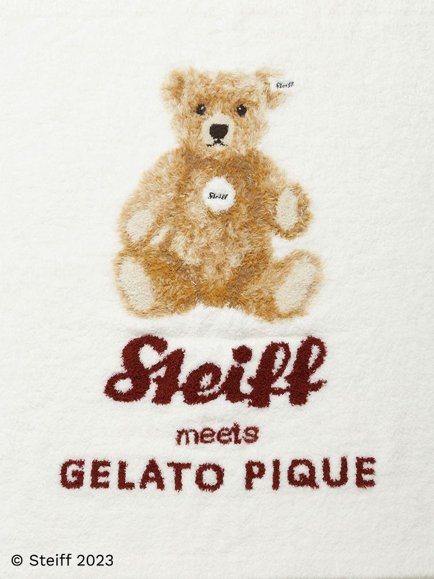 Steiff】パウダージャガードブランケット|gelato pique(ジェラート