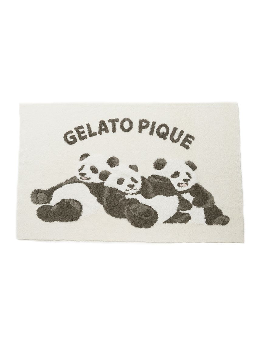 パンダジャガードブランケット|gelato pique(ジェラート ピケ)の通販 