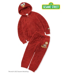 【SESAME STREET】【HOMME】エルモパーカ&ロングパンツセット