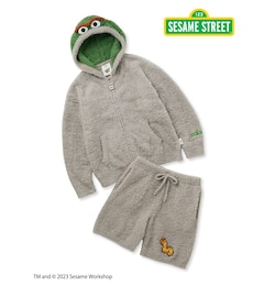 【SESAME STREET】【HOMME】オスカーパーカ&ハーフパンツセット