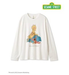 【SESAME STREET】ワンポイントTシャツ