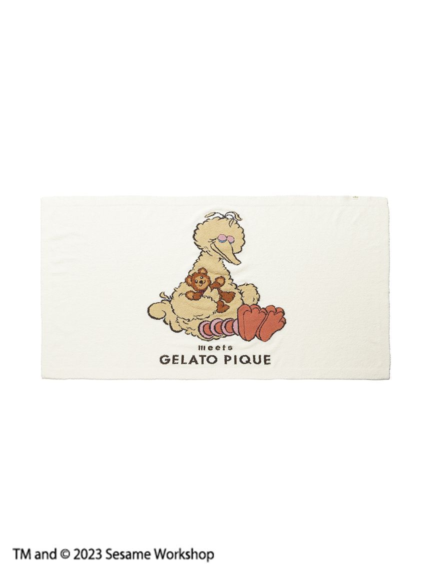 gelato pique (ジェラートピケ) クッキージャガードブランケット - 毛布