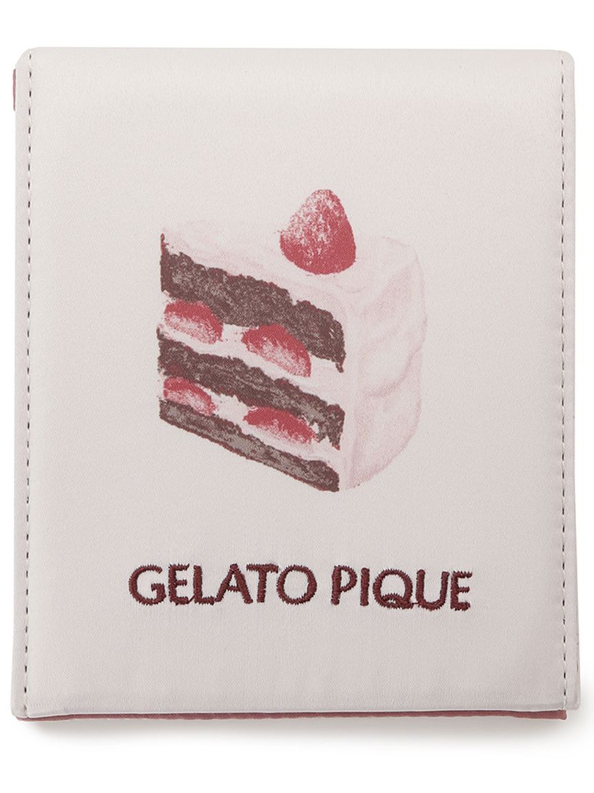 ケーキ柄ミラー|gelato pique(ジェラート ピケ)の通販｜アイルミネ