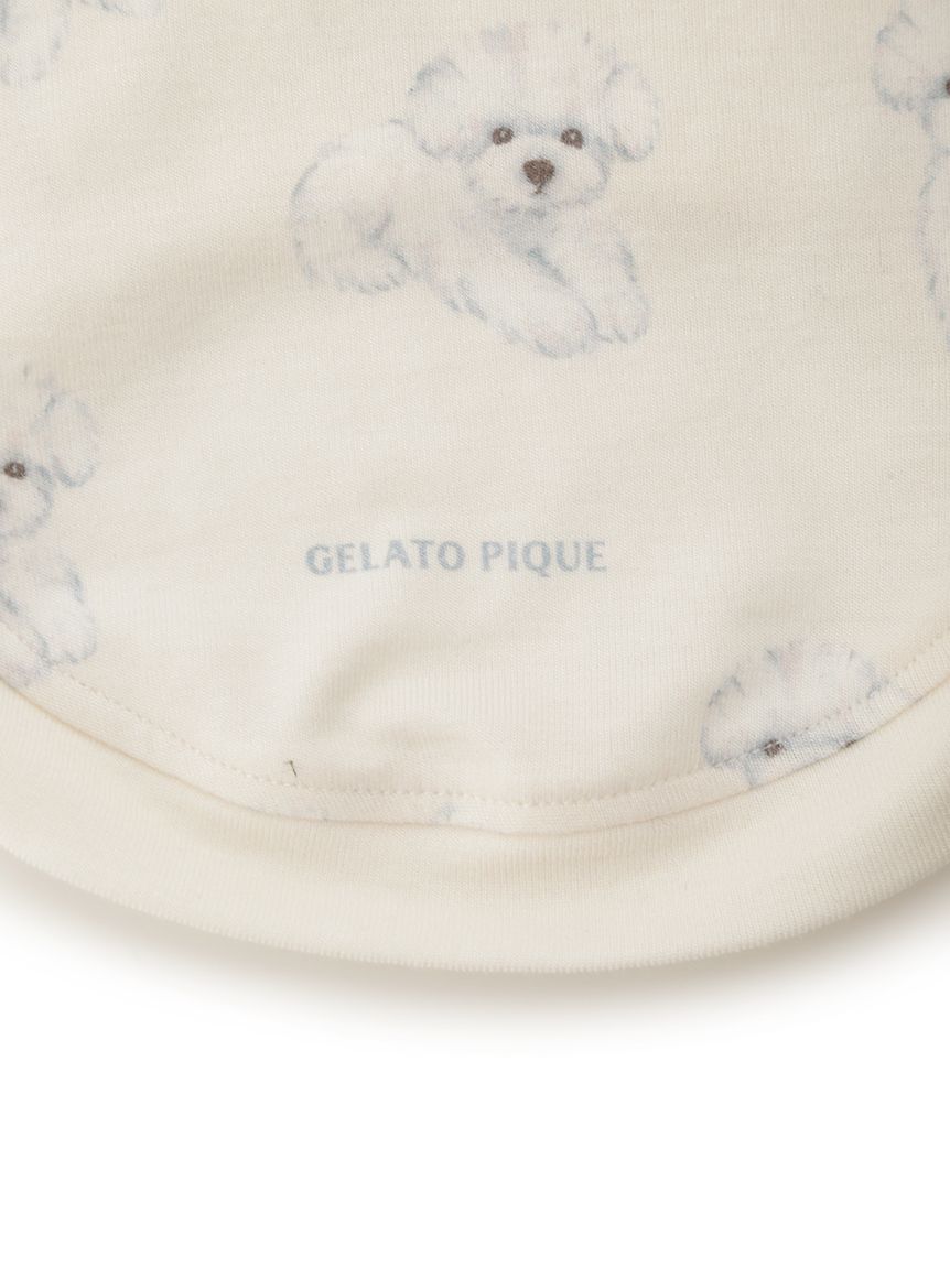 CAT&DOG】【販路限定商品】マルチーズ柄プルオーバー|gelato pique