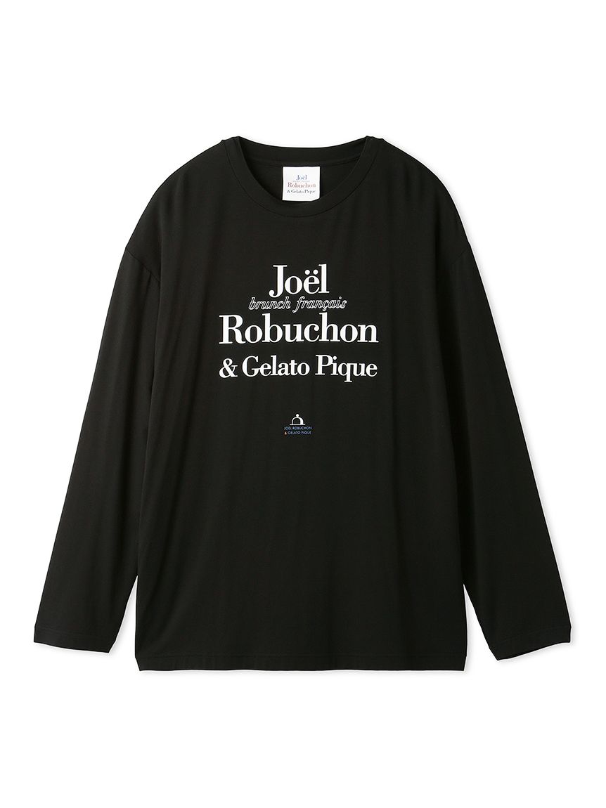 JOEL ROBUCHON】【HOMME】レーヨンロゴロンT|gelato pique(ジェラート