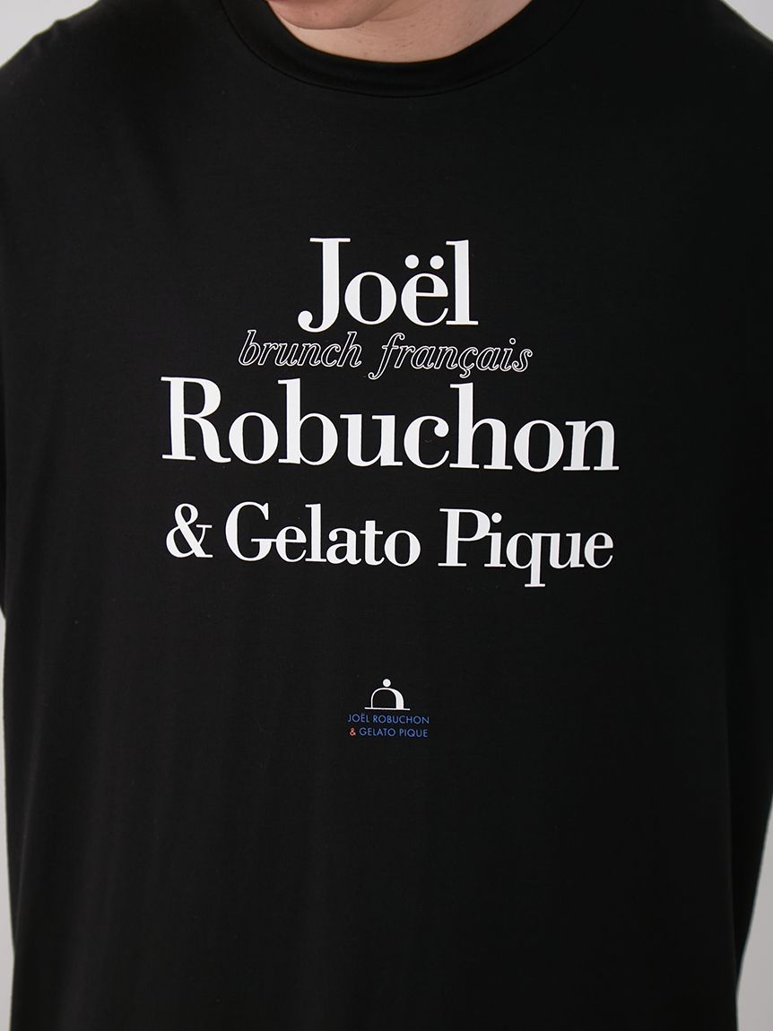 JOEL ROBUCHON】【HOMME】レーヨンロゴロンT|gelato pique(ジェラート