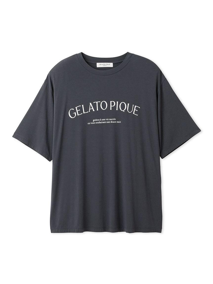 HOMME】フレンチブルドッグロングTシャツ|gelato pique(ジェラート 