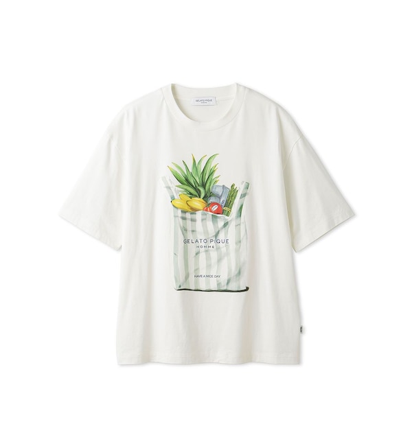 【ジェラート　ピケ/gelato pique】 【HOMME】マーケットモチーフTシャツ