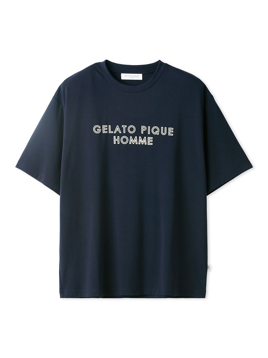 【HOMME】ワンポイントロゴTシャツ