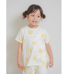 【KIDS】ひよこ柄Tシャツ