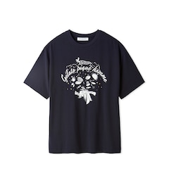 【HOMME】レーヨンロゴTシャツ