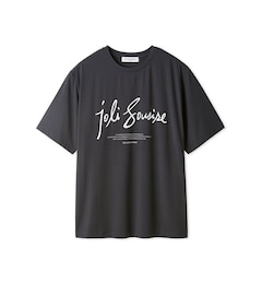 【HOMME】 COOLレーヨンロゴTシャツ