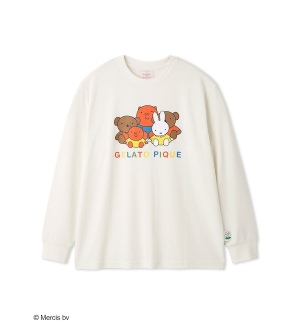 ファッションメンズお薦め|【ジェラート　ピケ/gelato pique】 【Dick Bruna】【UNISEX】ワンポイントロンＴ