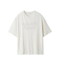 【HOMME】レーヨンロゴTシャツ