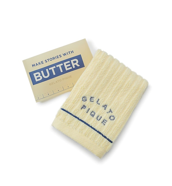 モテ系ファッションメンズ|【ジェラート　ピケ/gelato pique】 パッケージ付きBUTTER&PIE ハンドタオル