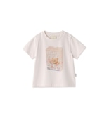 【BABY】シリアルベアワンポイントTシャツ