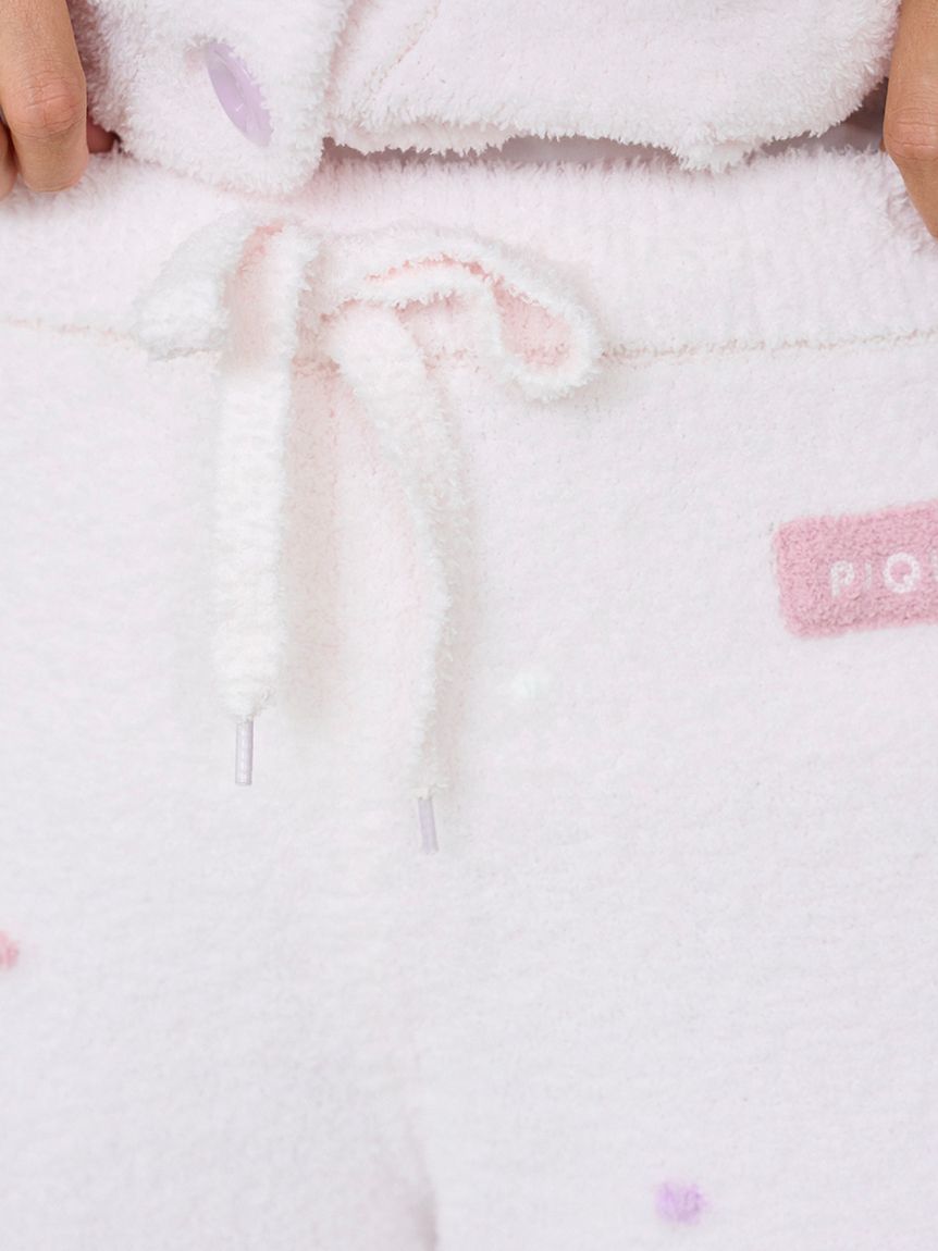 ベビモコドットロングパンツ(ロングパンツ)｜ルームウェア・パジャマ通販のgelatopique（ジェラートピケ）公式サイト