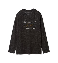 【JOEL ROBUCHON】【HOMME】スノーワンポイントロンT