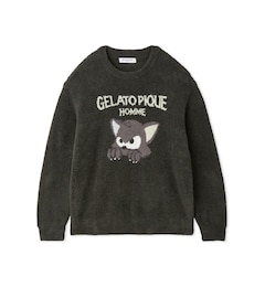 【HOMME】ベビモコキャットジャガードプルオーバー