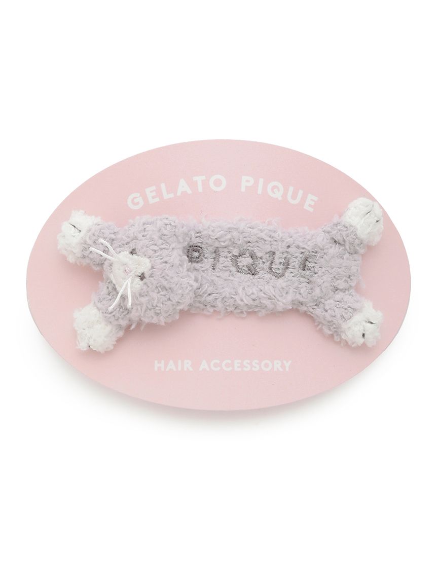 ミュシャとフラワー】ヘアクリップ|gelato pique(ジェラート ピケ)の通販｜アイルミネ