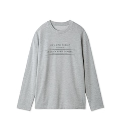 【HOMME】インレイワンポイントロンT