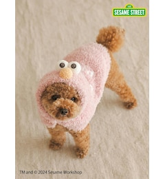 【SESAME STREET】【CAT&DOG】エルモ ケープ