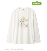 【SESAME STREET】【UNISEX】ワンポイントプルオーバー