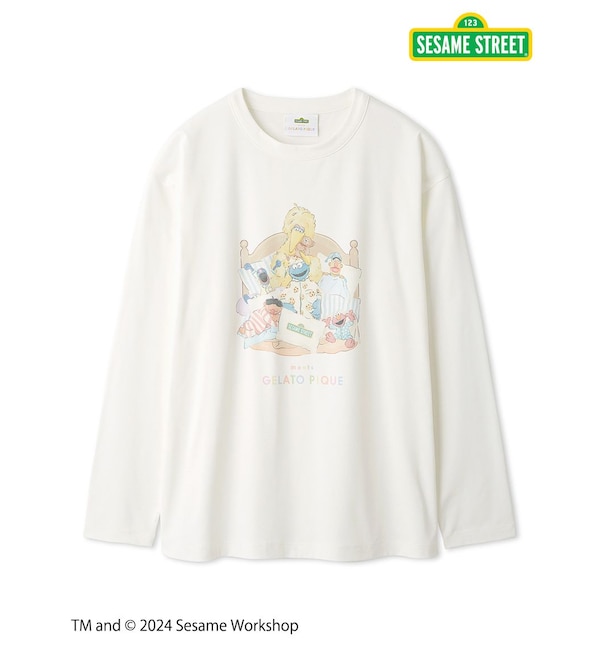 メンズファッションの一押し|【ジェラート　ピケ/gelato pique】 【SESAME STREET】【UNISEX】ワンポイントプルオーバー