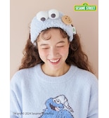 【SESAME STREET】【UNISEX】クッキーモンスター ヘアバンド