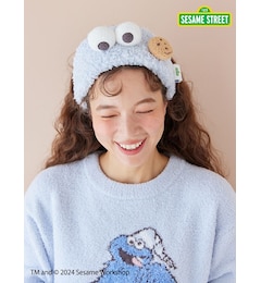 【SESAME STREET】【UNISEX】クッキーモンスター ヘアバンド