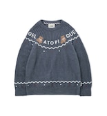 【HOLIDAY】【HOMME】ノルディックプルオーバー