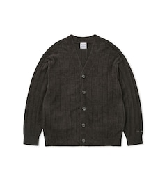 【HOMME】ホットスムーズィーワイドリブカーディガン