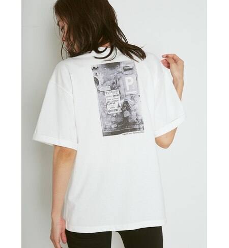 Snidel Meets Jun Imajo コラボフォトtシャツ Snidel スナイデル の通販 アイルミネ