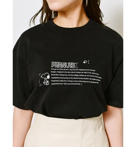 Snidel Meets Peanuts Tシャツ Snidel スナイデル の通販 アイルミネ