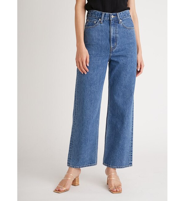 SNIDEL/Levi's(R)】ハイルーズデニム（レングス27）|SNIDEL(スナイデル)の通販｜アイルミネ
