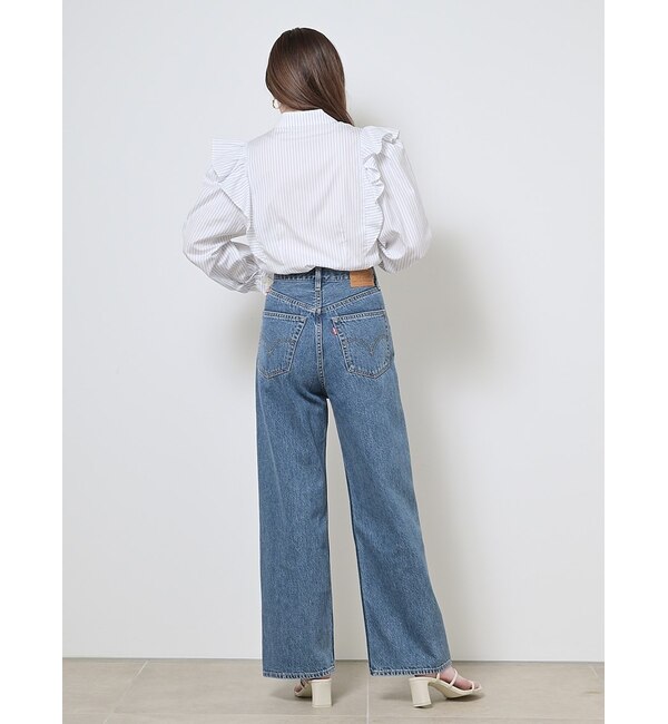 SNIDEL/Levi's(R)】ハイルーズデニム（レングス27）|SNIDEL(スナイデル)の通販｜アイルミネ