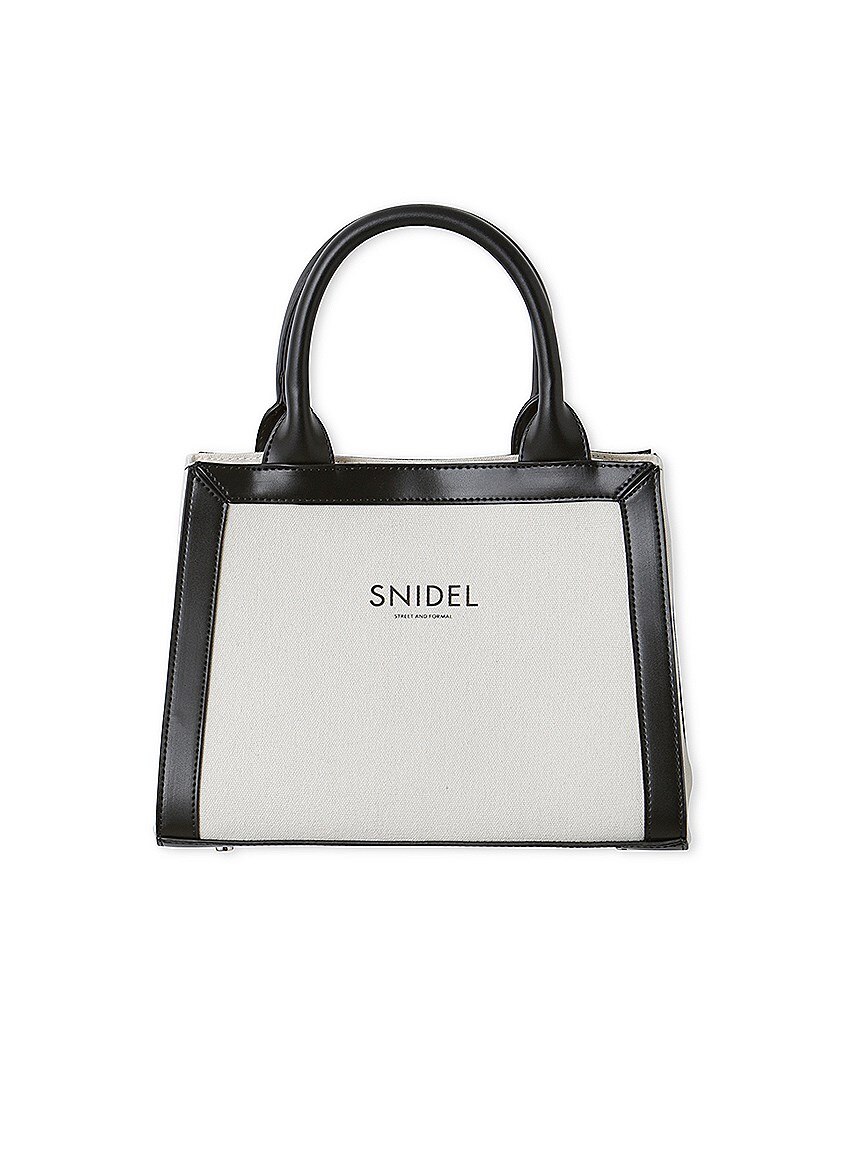 エコキャンバスバッグ|SNIDEL(スナイデル)の通販｜アイルミネ