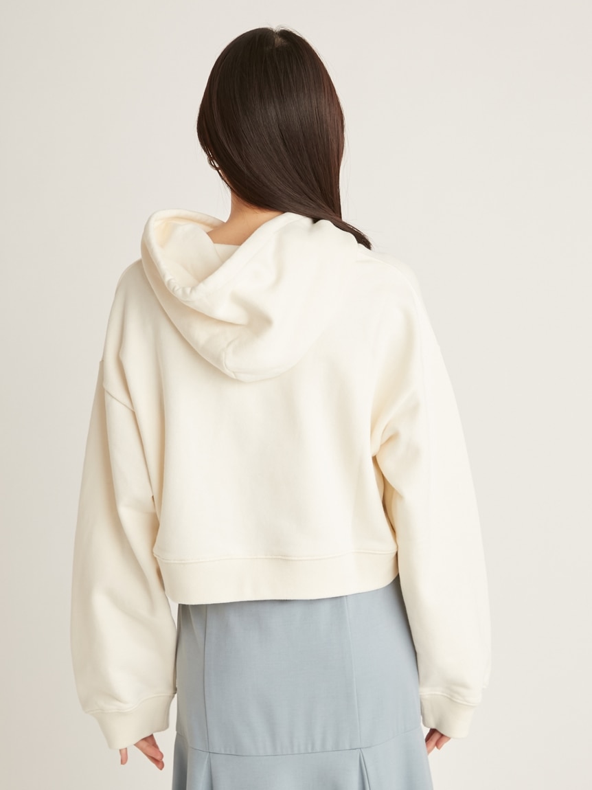 SNIDEL|FILA】ORGANICSショートパーカー|SNIDEL(スナイデル)の通販