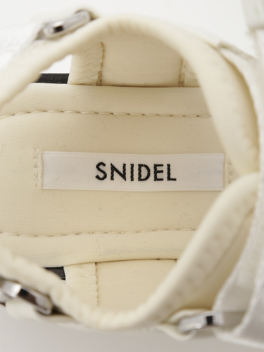 スニーカーソールサンダル|SNIDEL(スナイデル)の通販｜アイルミネ