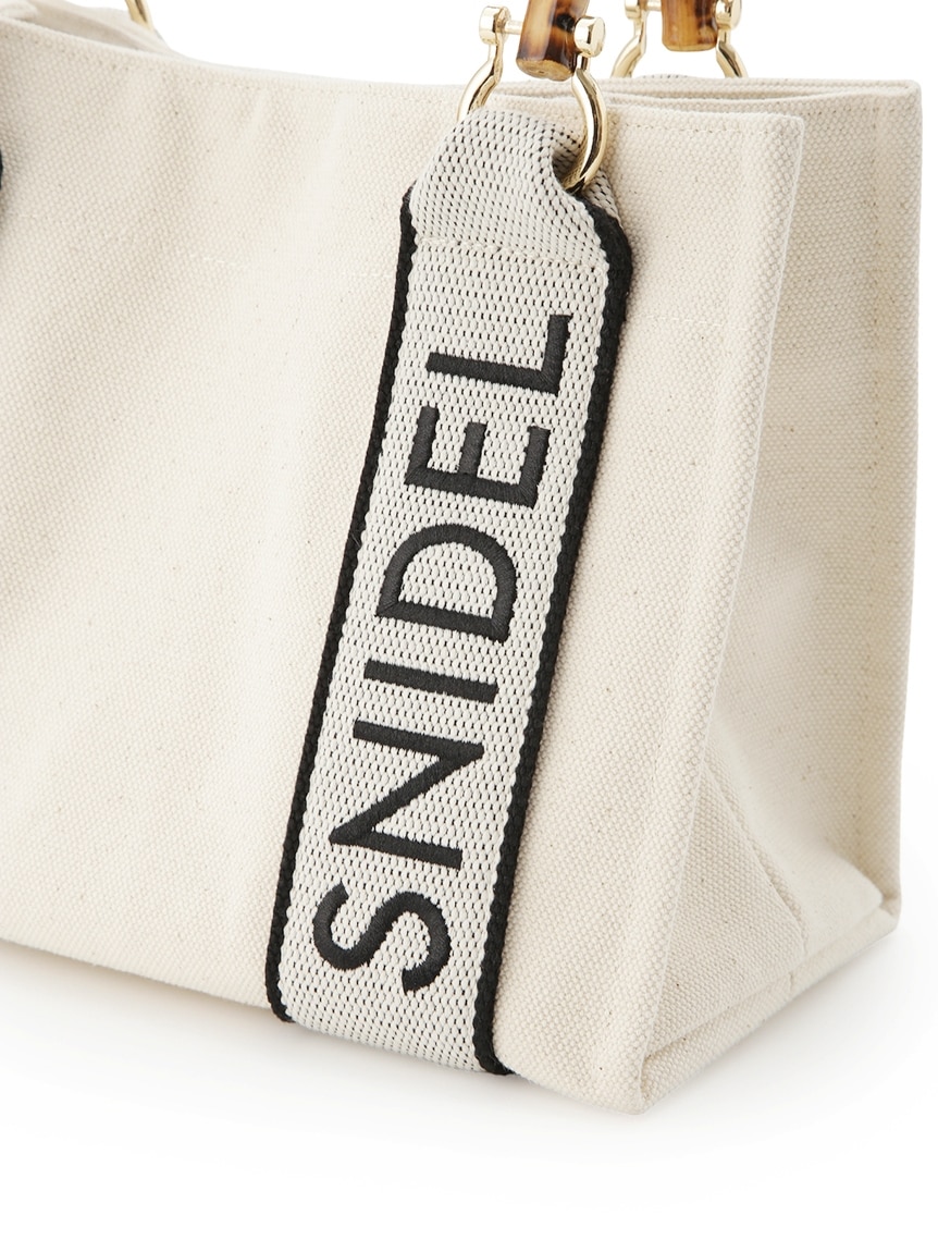 バンブーロゴバッグ|SNIDEL(スナイデル)の通販｜アイルミネ