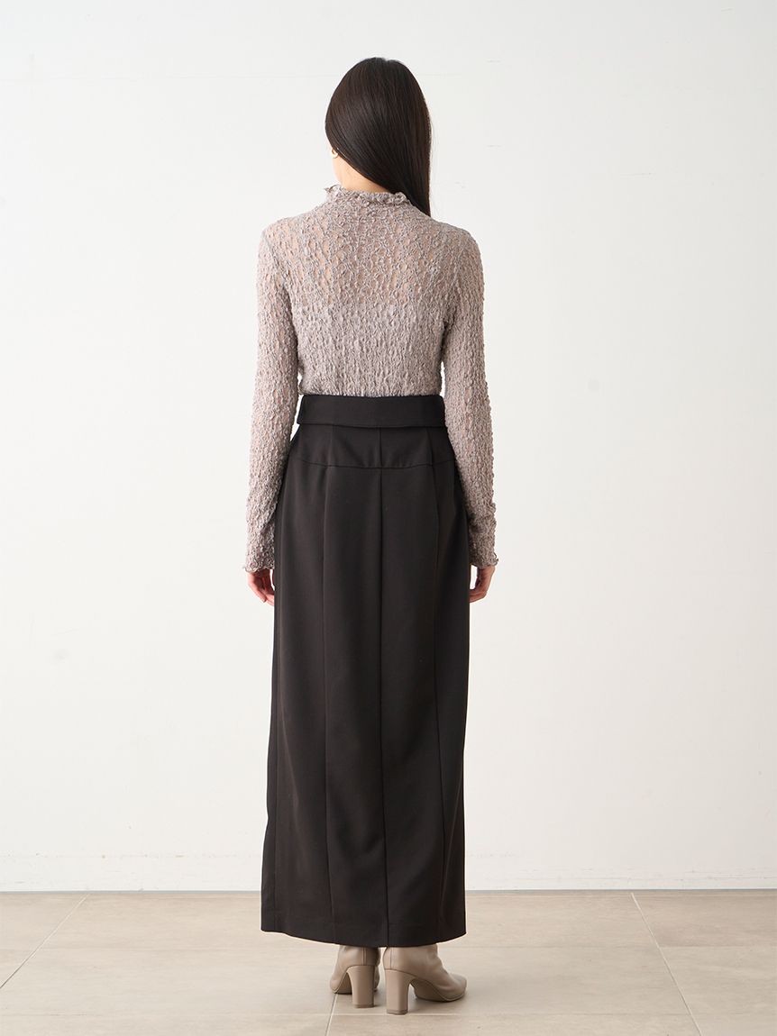 ウエスト2wayデザインタイトスカート|SNIDEL(スナイデル)の通販