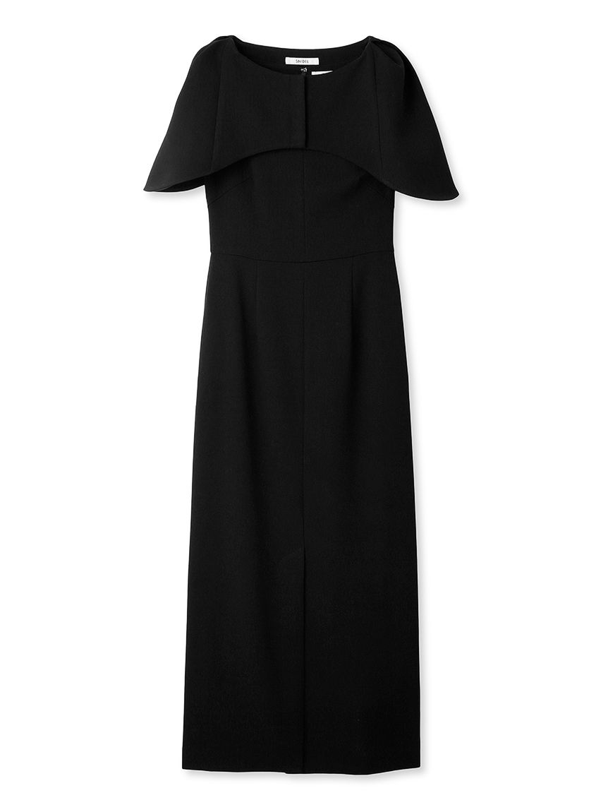 ケープセットタイトドレス|SNIDEL(スナイデル)の通販｜アイルミネ