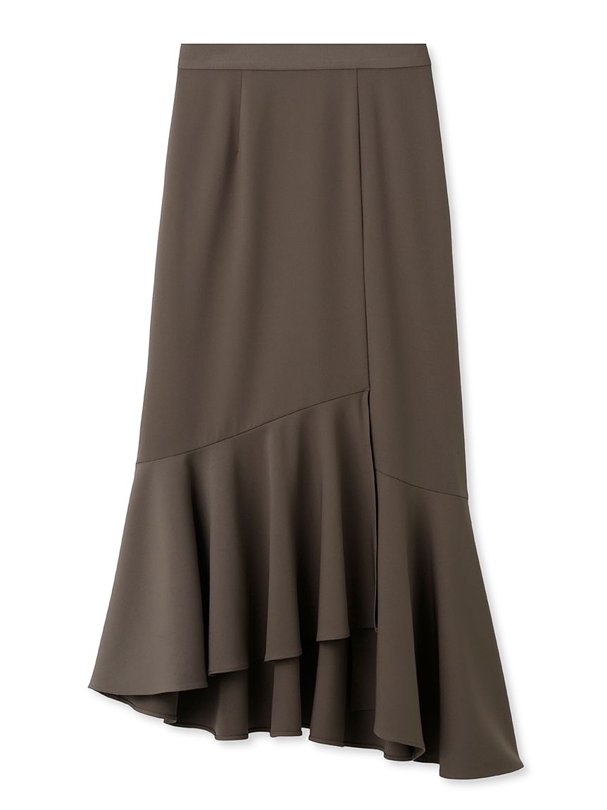 【定番最新品】SNlDEL フリンジジャガードスカート スカート